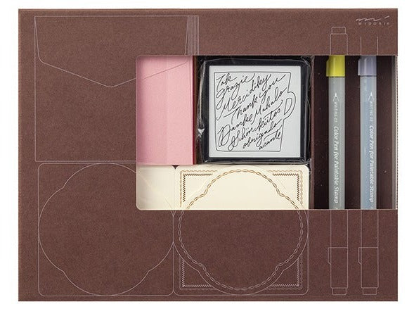 Midori Paintable Stamp Kit - Limited Edition