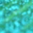 Green + Metallic Blue